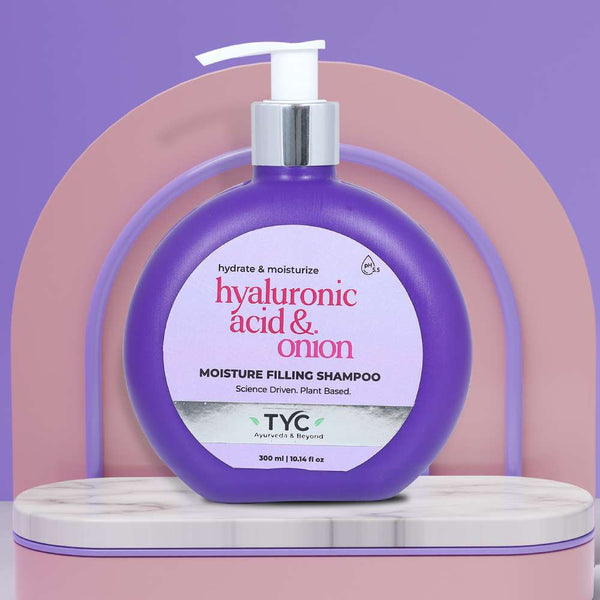 MOISTURE FILLING SHAMPOO - Hyaluronic Acid + Onion