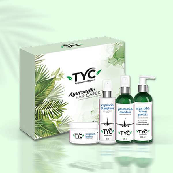 AYURVEDIC HAIR CARE KIT