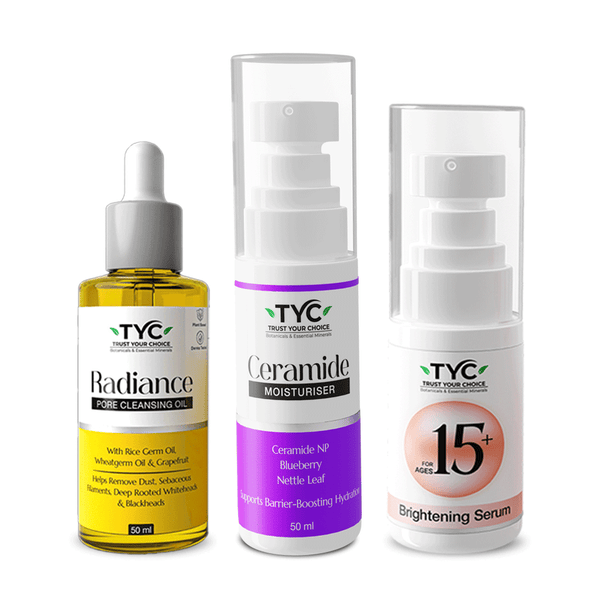 Ultimate Trio for Skincare Transformation For Ages 15+