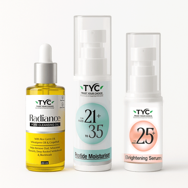 Ultimate Trio for Skincare Transformation For Ages 25+