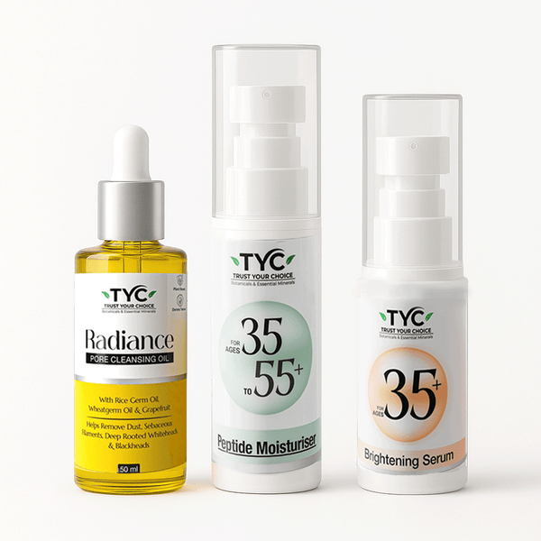 Ultimate Trio for Skincare Transformation  For Ages 35+