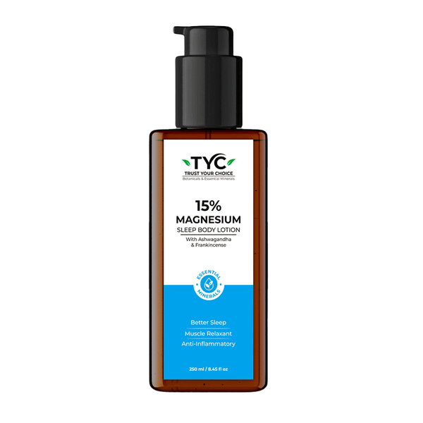TYC 15% Magnesium Sleep Body Lotion (250ML)