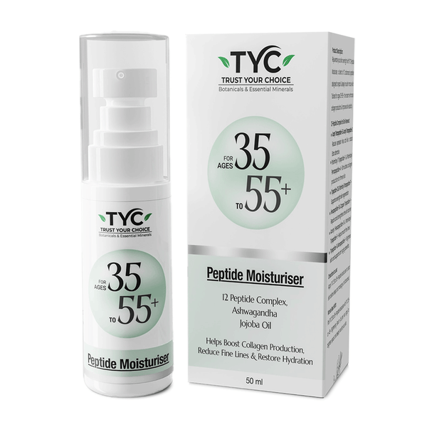TYC Peptide Moisturizer for Ages 35–55+
