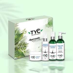 TYC Ayurvedic Hair Kit