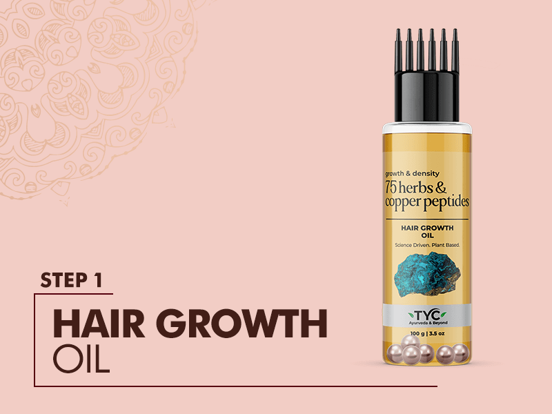 Buy the Best Hair Growth Oil online | TYC