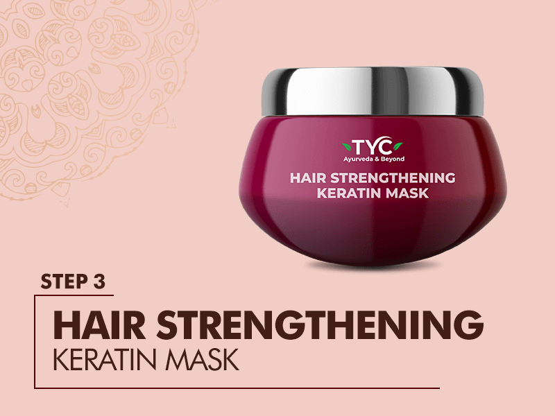 Buy the Best Hair Strengthening Plant Keratin Mask online | TYC