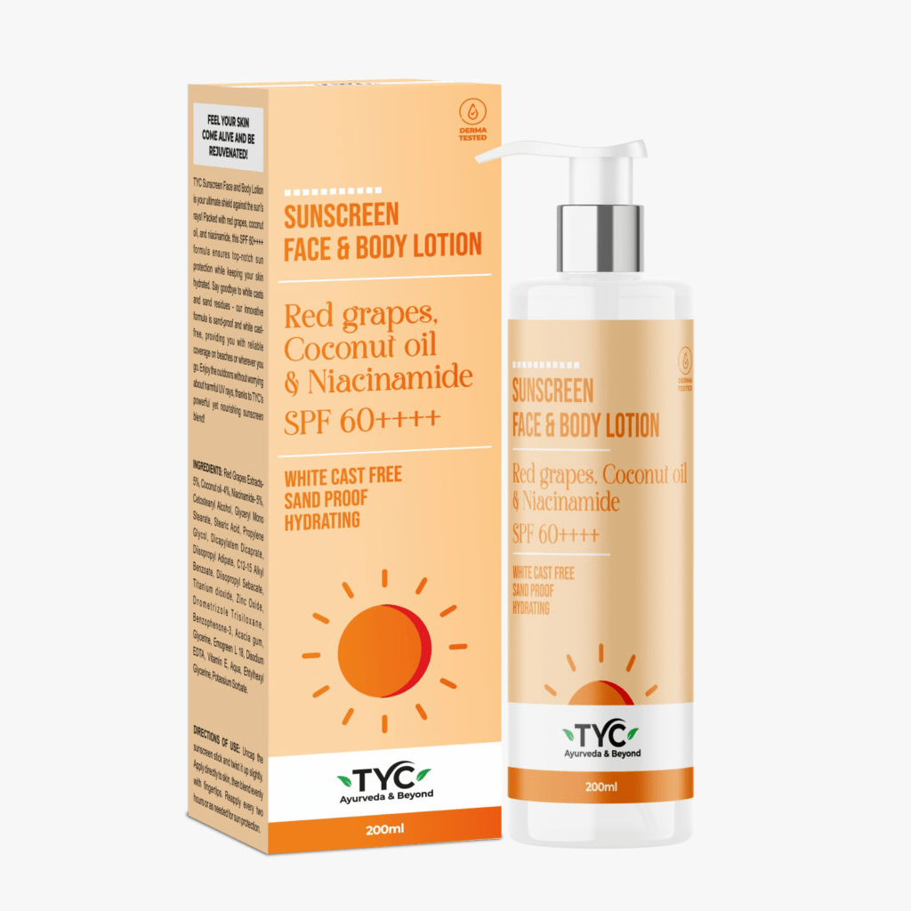 Sandproof Sunscreen Face and Body Lotion