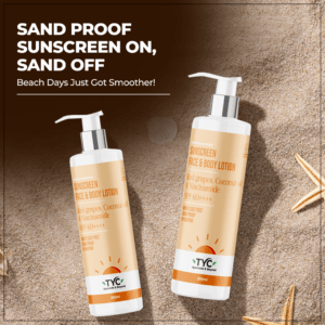 India's first Sandproof Sunscreen Lotion | SPF 60++++