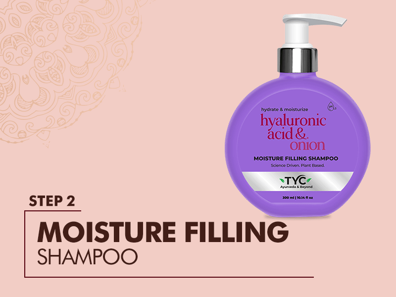 Buy the Best Moisture Filling Shampoo with Hyaluronic Acid online | TYC